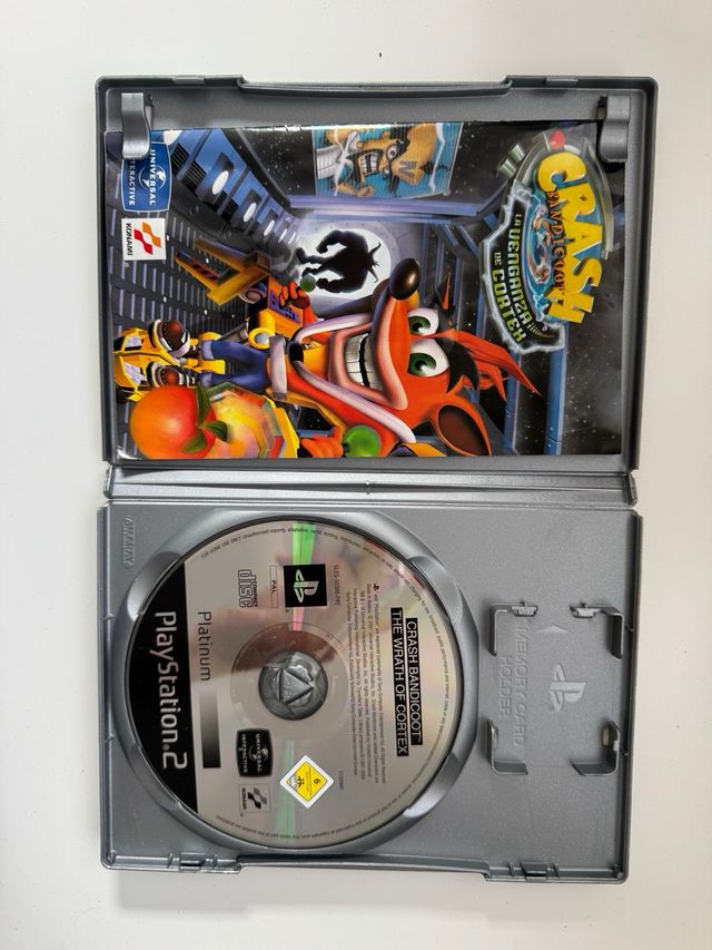 Crash Bandicoot La Venganza de Cortex PS2