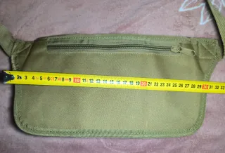 Riñonera Táctica Beige/Verde Militar