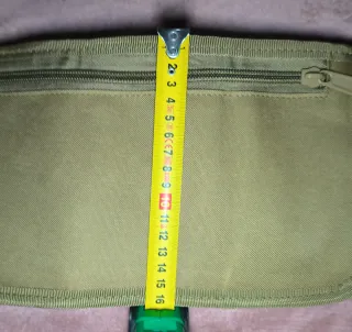 Riñonera Táctica Beige/Verde Militar