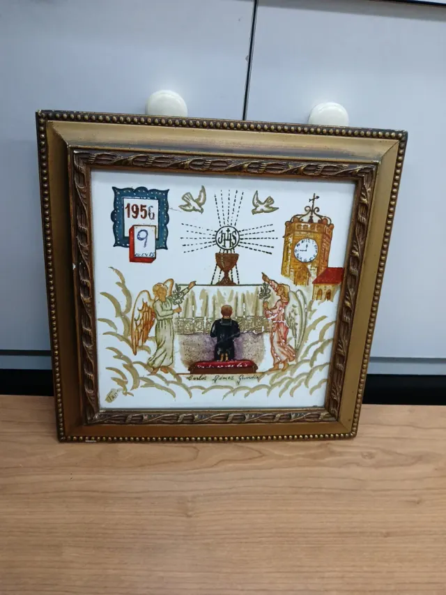 Cuadro decorativo 1956