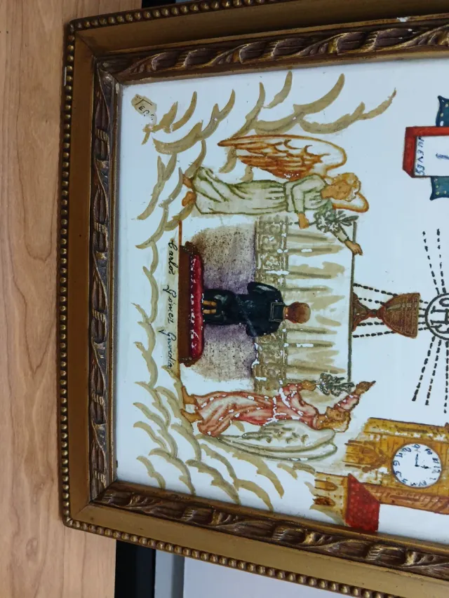 Cuadro decorativo 1956