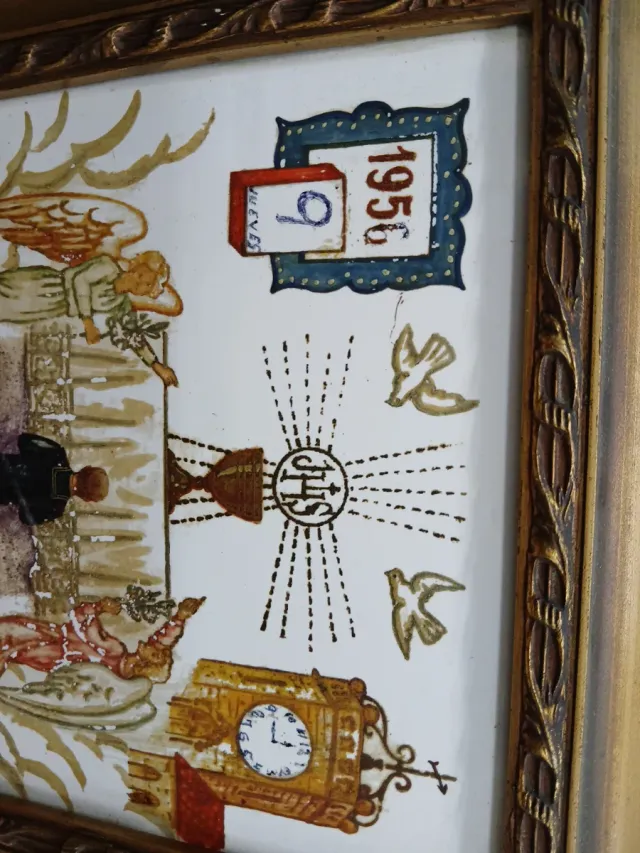 Cuadro decorativo 1956