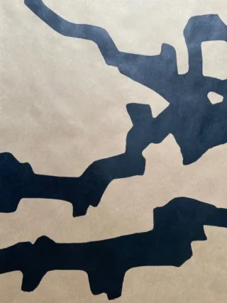 Chillida firmado Museo de Cuenca