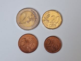 Monedas euro Andorra (cambio)