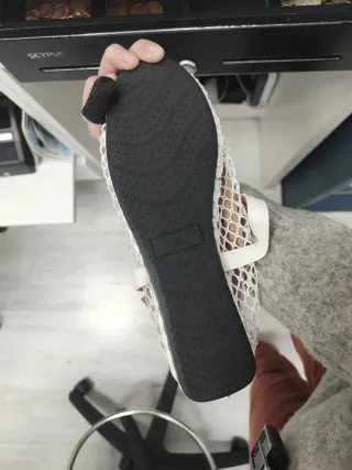 Sandalias Zara Rejilla Talla 40