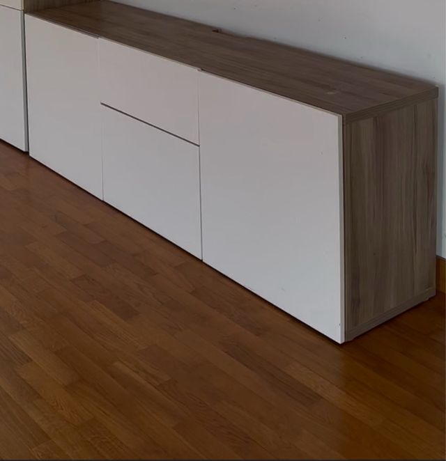 Mueble TV con cajones