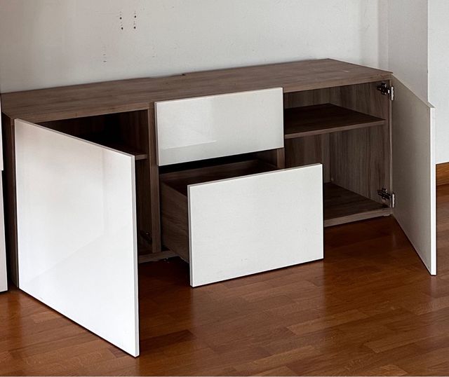 Mueble TV con cajones