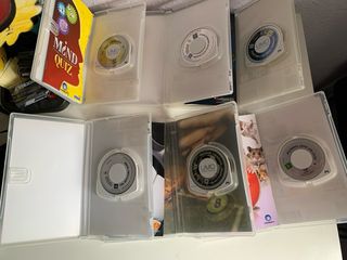 Lote 6 Juegos PSP: Mind, Geronimo Stilton, Star Tr