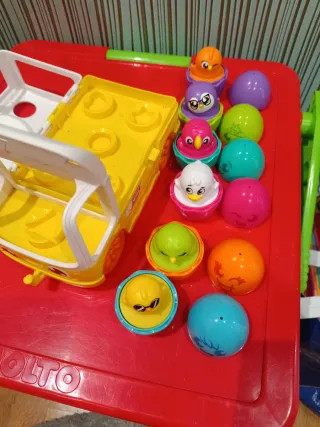 Juguete Camión de Colores Toomies