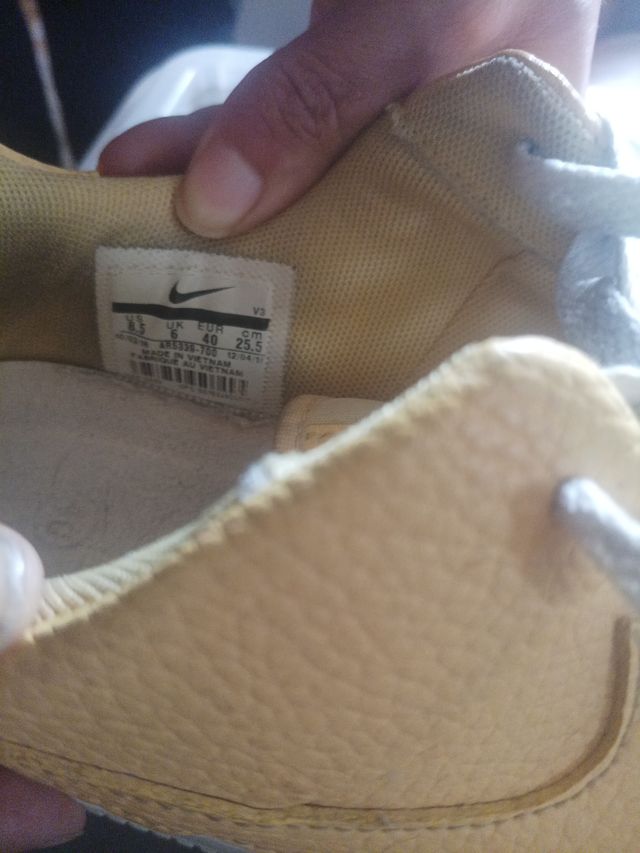 Zapatillas Nike Air Force 1 Talla 40