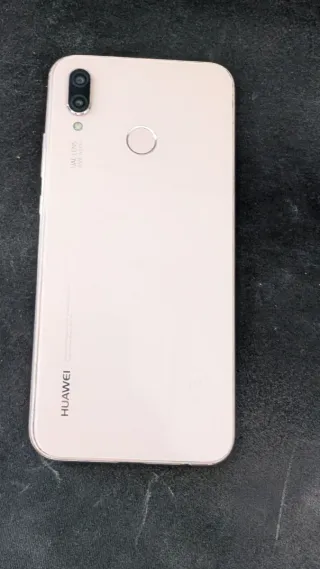 Huawei P20 Lite Dorado/Rosa