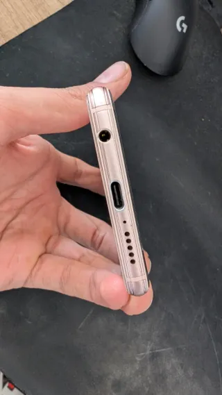 Huawei P20 Lite Dorado/Rosa