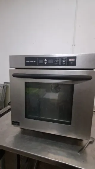 Horno para reparar