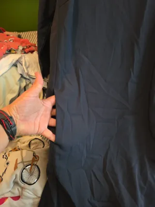 Vestido Vila Gris Talla M