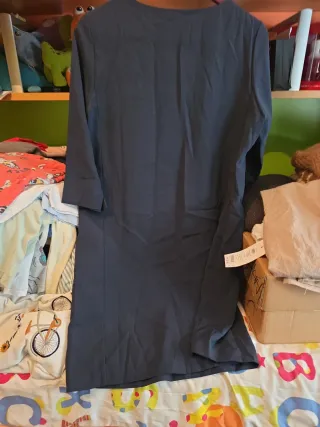 Vestido Vila Gris Talla M