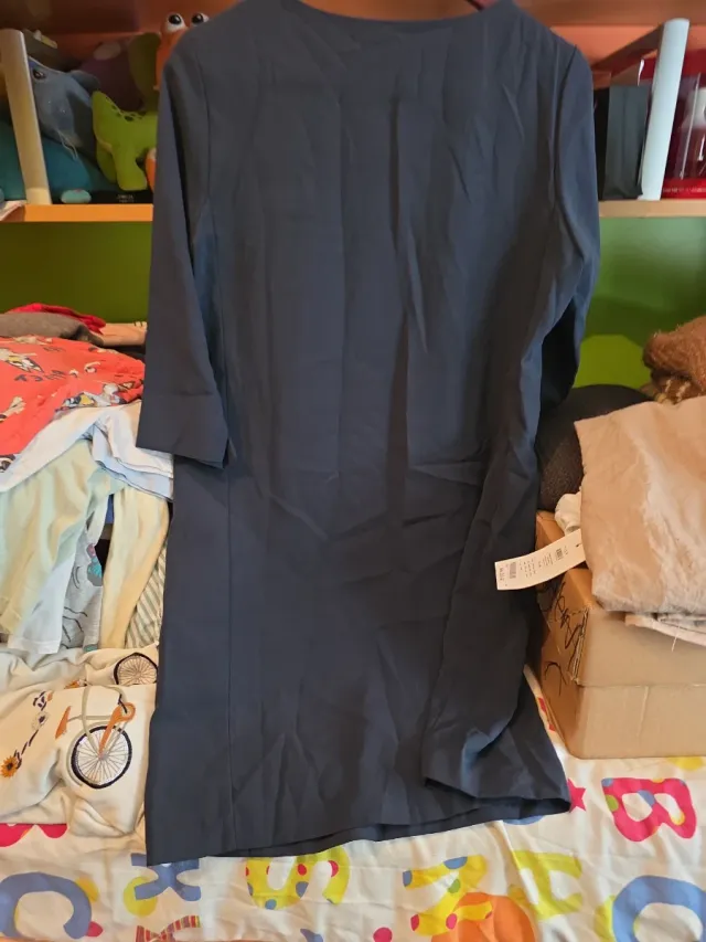 Vestido Vila Gris Talla M