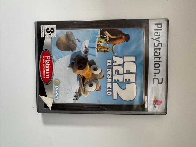 Ice Age 2: El Deshielo PS2 (Platinum)