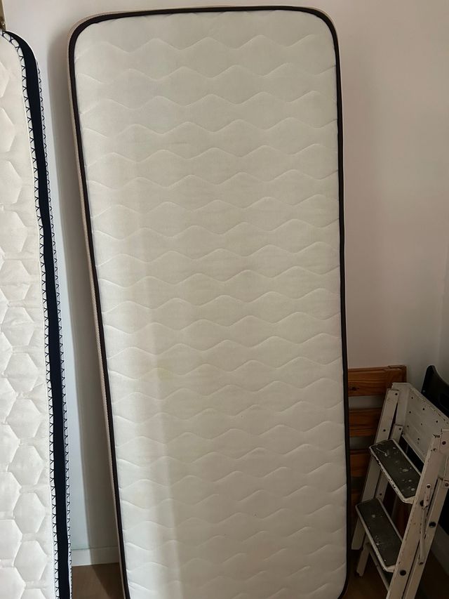 Colchón individual 80cm