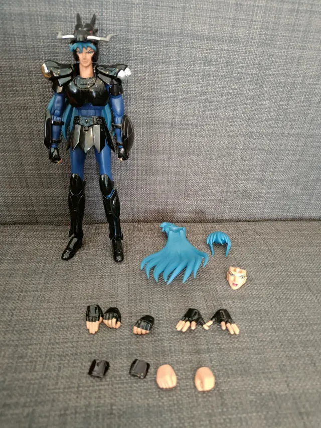 Myth Cloth Black Dragón V1