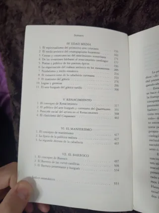 Historia social de la literatura y el arte I: D...