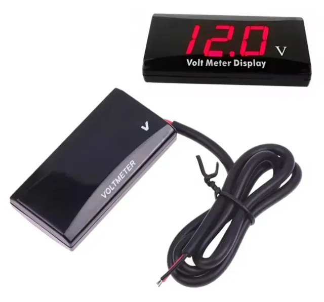 Voltímetro Digital Universal