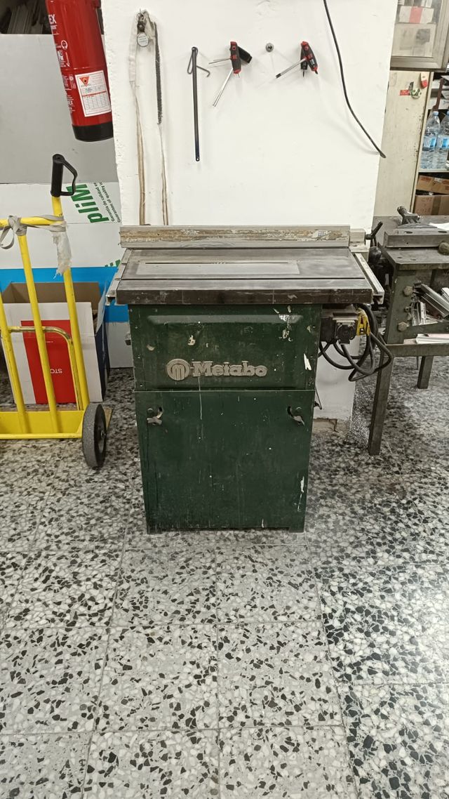 Metabo Sierra de Mesa