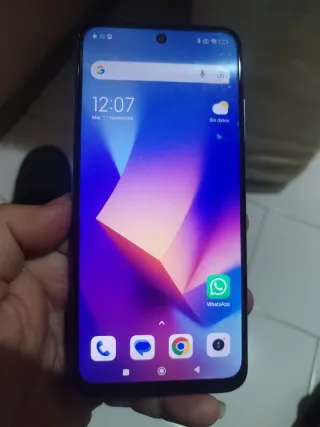 Xiaomi Redmi Note 10 5G Negro