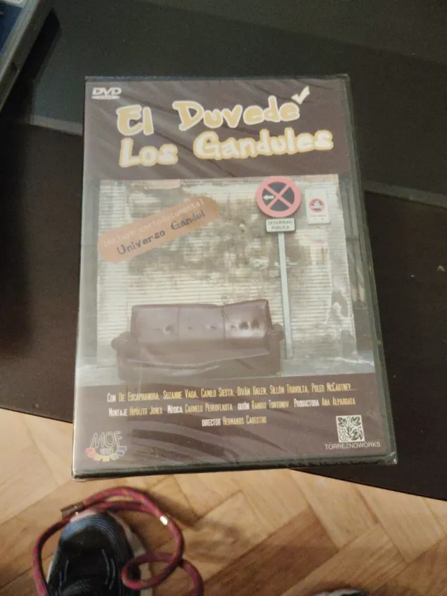 DVD El Duvede de Los Gandules