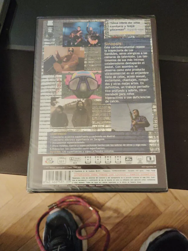 DVD El Duvede de Los Gandules