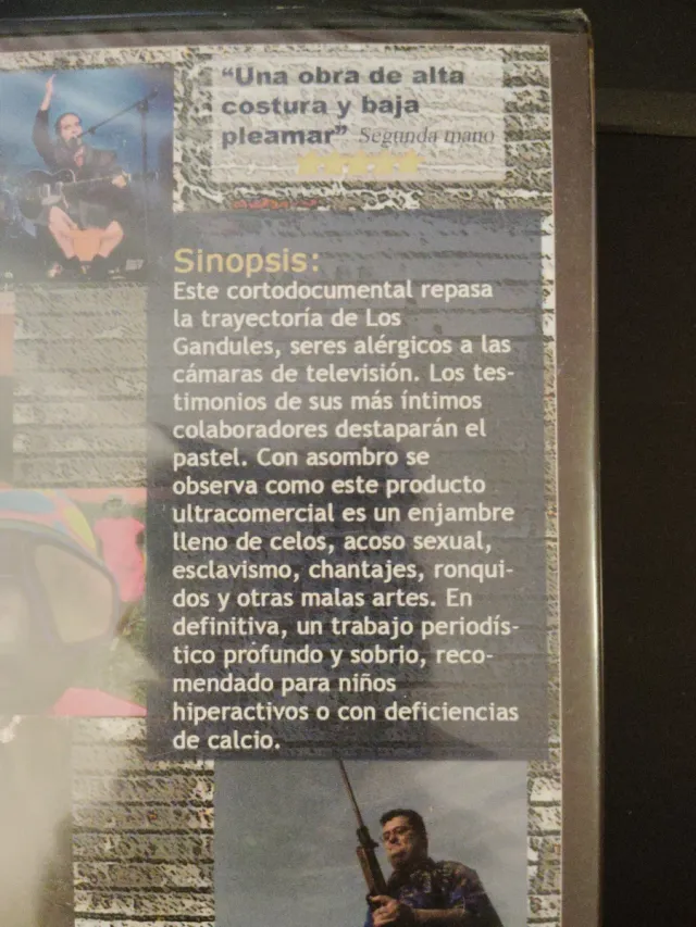 DVD El Duvede de Los Gandules