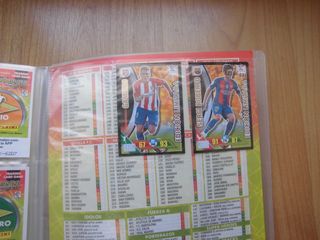 ÁLBUM ARCHIVADOR ADRENALYN 2016-17 + 118 CARTAS