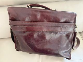 Maletín de piel italiano para documentos