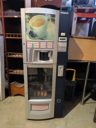 Máquina Expendedora Saeco