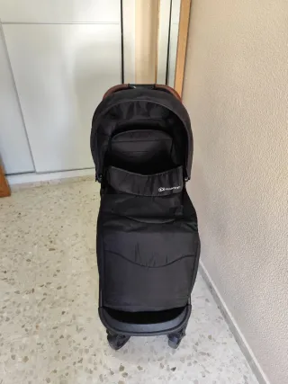 Silla de paseo negra