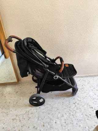 Silla de paseo negra