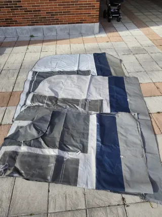 Avance invierno caravana 4,80m