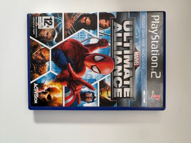 Marvel Ultimate Alliance PS2 Activision