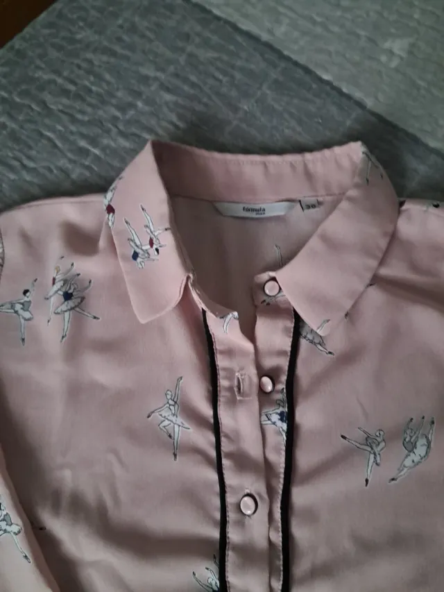 Blusa vintage Fórmula Talla 38