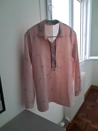 Blusa vintage Fórmula Talla 38