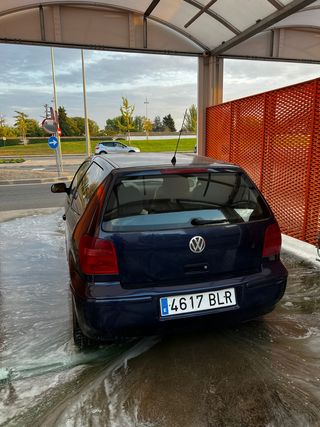 VOLKSWAGEN POLO 1.9 SDI DEL 2001 COLOR AZUL