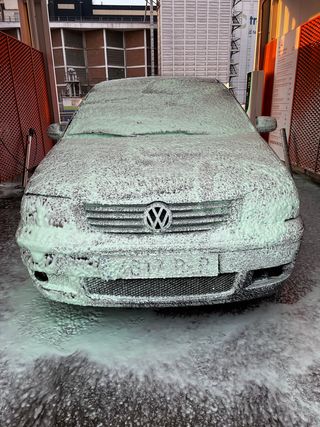 VOLKSWAGEN POLO 1.9 SDI DEL 2001 COLOR AZUL