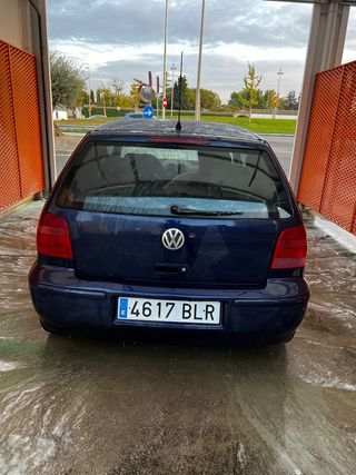 VOLKSWAGEN POLO 1.9 SDI DEL 2001 COLOR AZUL