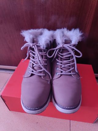 Botas con pelo interior