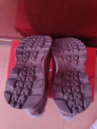 Botas con pelo interior