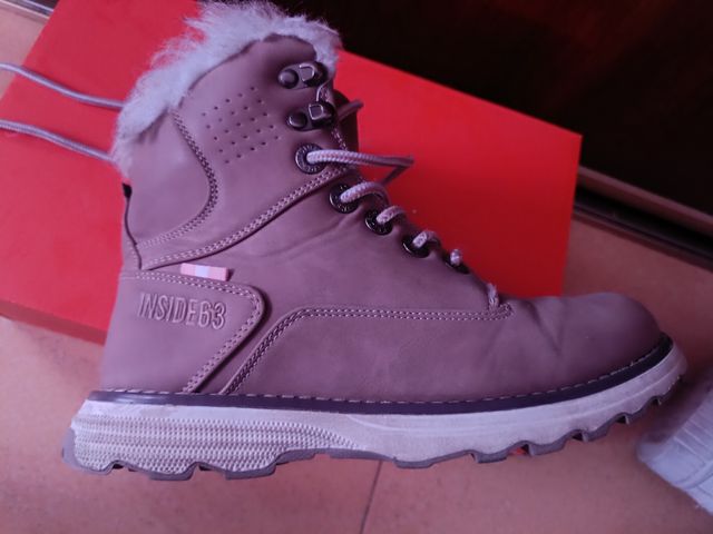 Botas con pelo interior