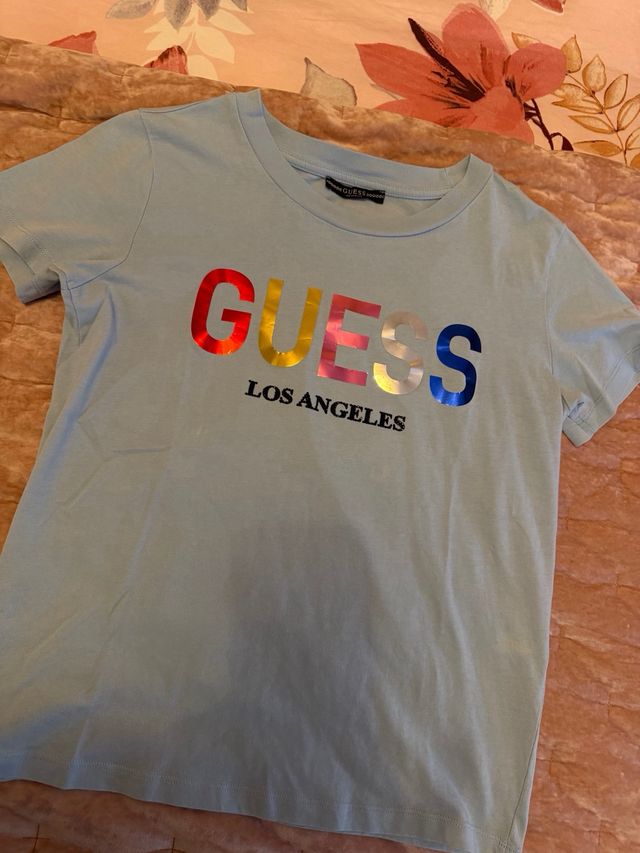 Camiseta Guess Los Angeles Multicolor