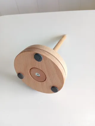 Portaovillos KnitPro de madera de abedul