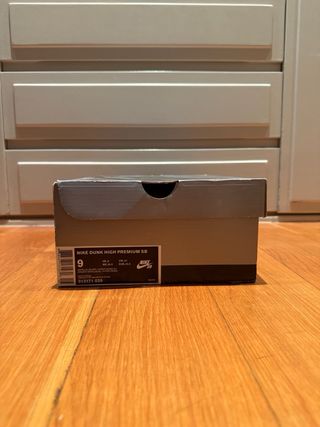 Nike Dunk SB High Silver Box