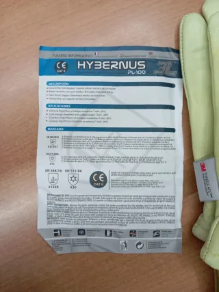 Guantes de trabajo Hybernus 3L