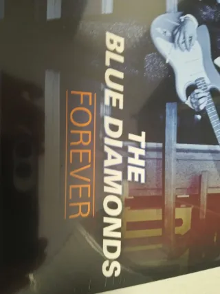 Vinilo The Blue Diamonds Forever
